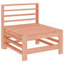Voir la diapositive 2 : VIDAXL Canape central de jardin bois massif douglas