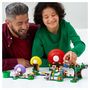 Voir la diapositive 4 : LEGO Super Mario 71368 - Ensemble d'extension La chasse au trésor de Toad