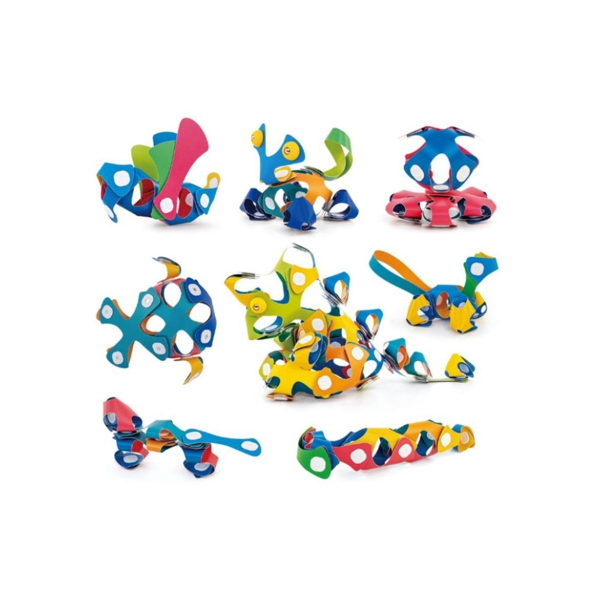 Voir la diapositive 2 : ELINELI Kit créatif Flexi Bending 45 pièces