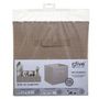 Voir la diapositive 3 : TOILINUX Lot de 2 Boites de rangement pliable en jute - 31 x 31 - Marron