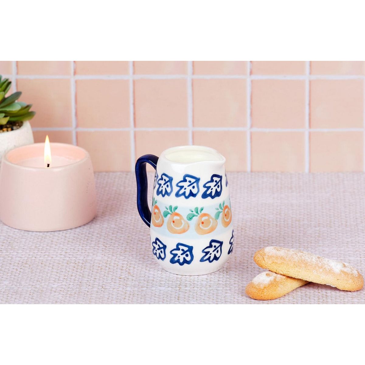 BJORN Pot à lait NAPOLI 30cl - Agrume