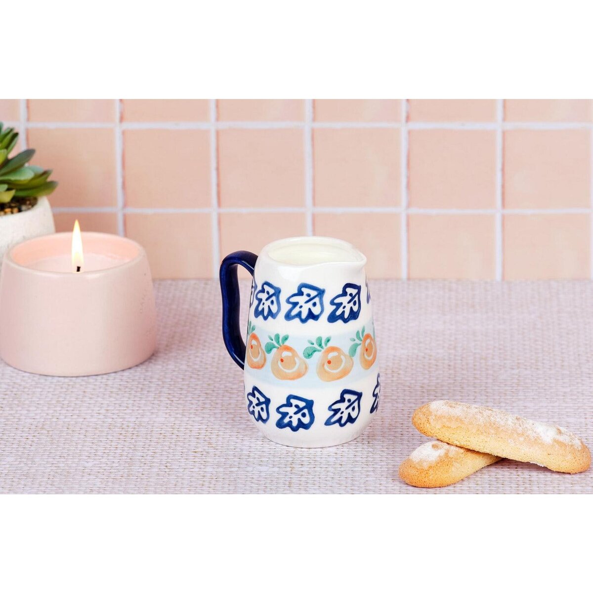 BJORN Pot à lait NAPOLI 30cl - Agrume