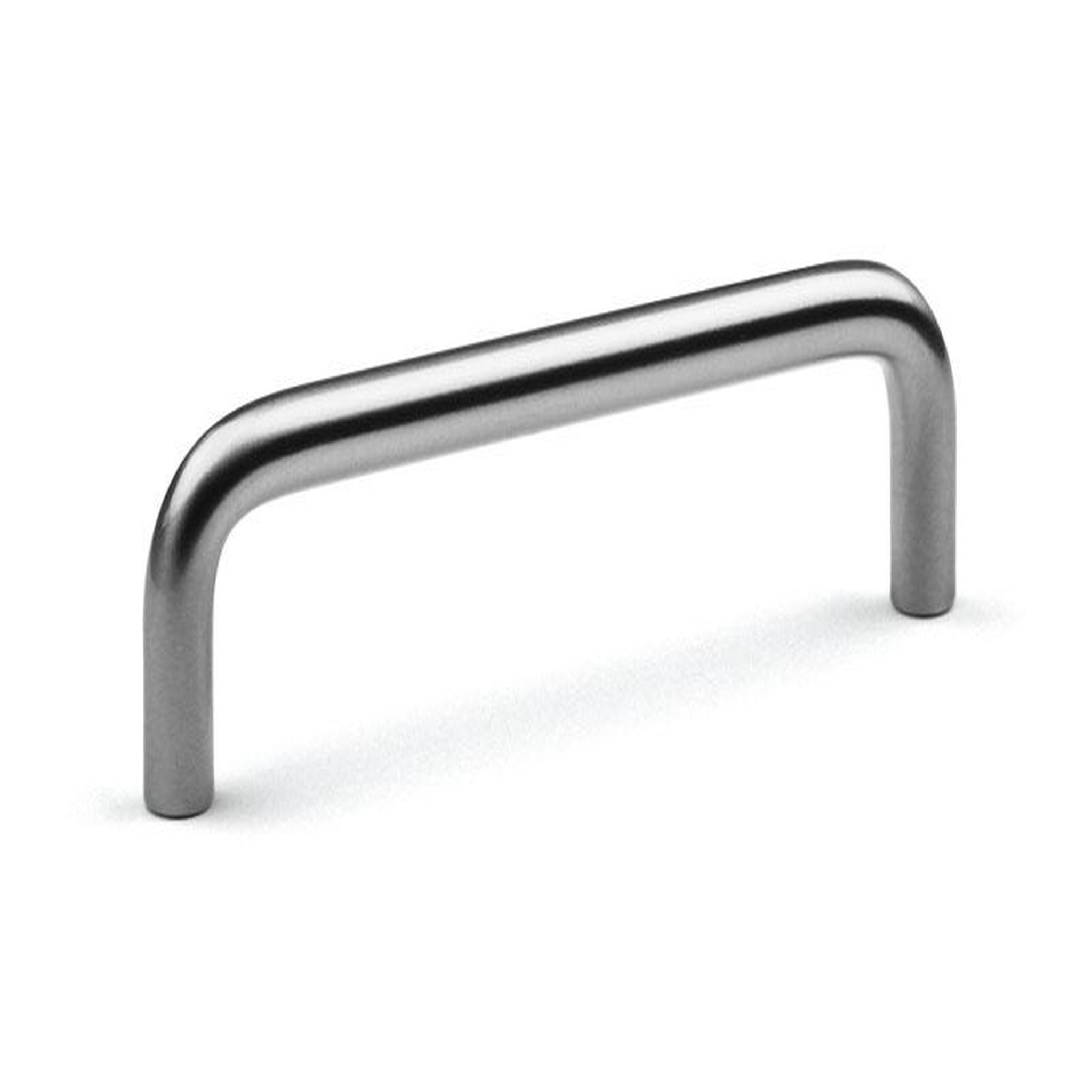 CENTRALE BRICO Poignée de meuble Ida 128 chrome brillant + vis