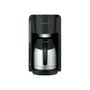 Voir la diapositive 1 : ROWENTA Rowenta coffeemachine Milano silver black (CT3818)