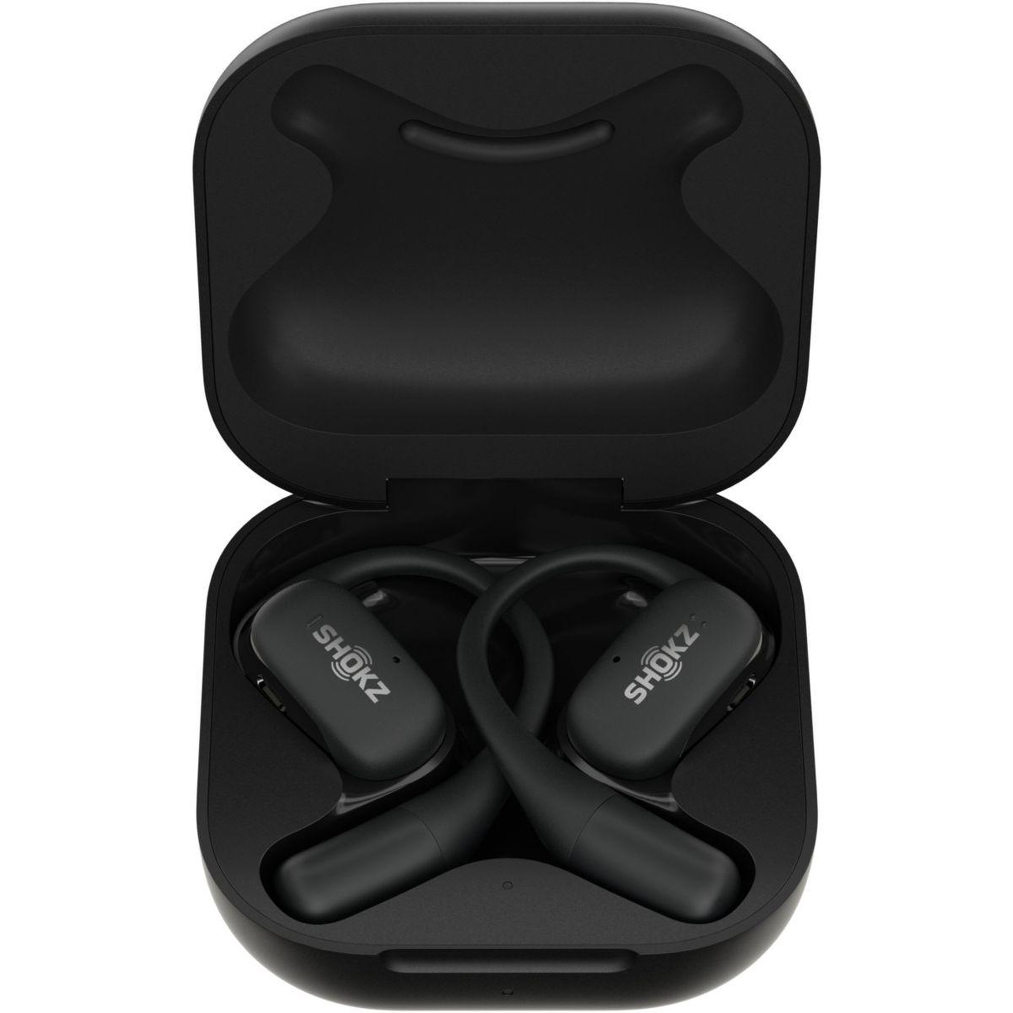Voir la diapositive 2 : SHOKZ Ecouteurs OpenFit Noir
