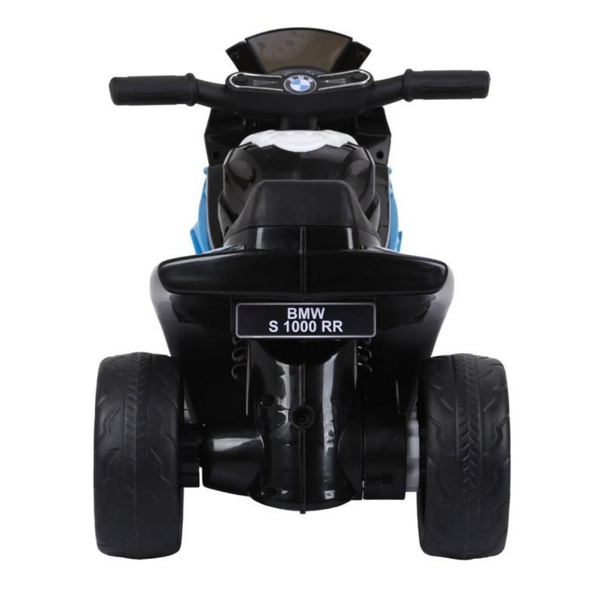 BMW Moto Electrique BMW S1000, 25W pour Enfant, 3 Roues, Système Audio et Phares Fonctionnels