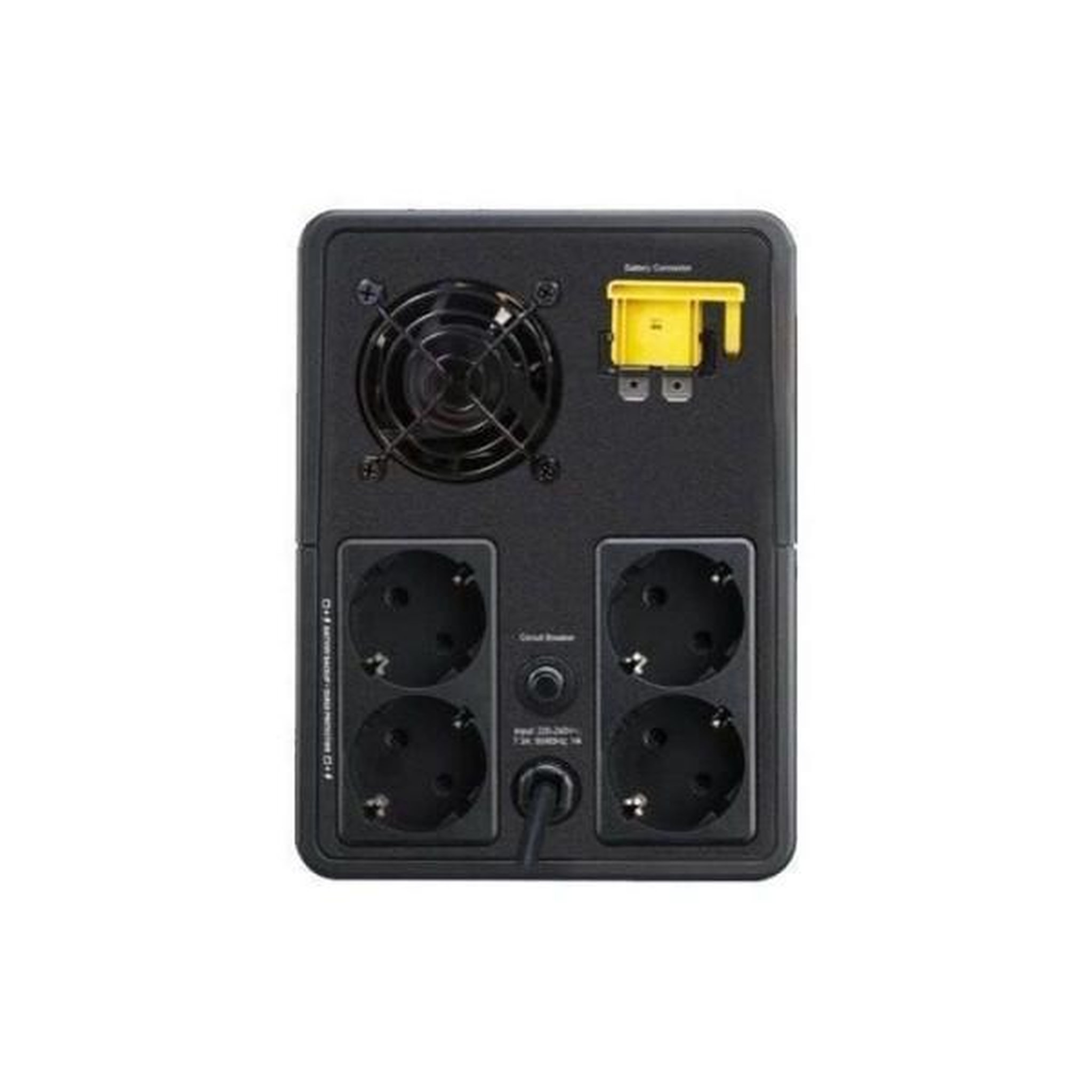 Voir la diapositive 4 : APC Onduleur APC Easy UPS BVX Series BVX1600LI-GR - 1600VA - Acide de plomb - Sans entretien