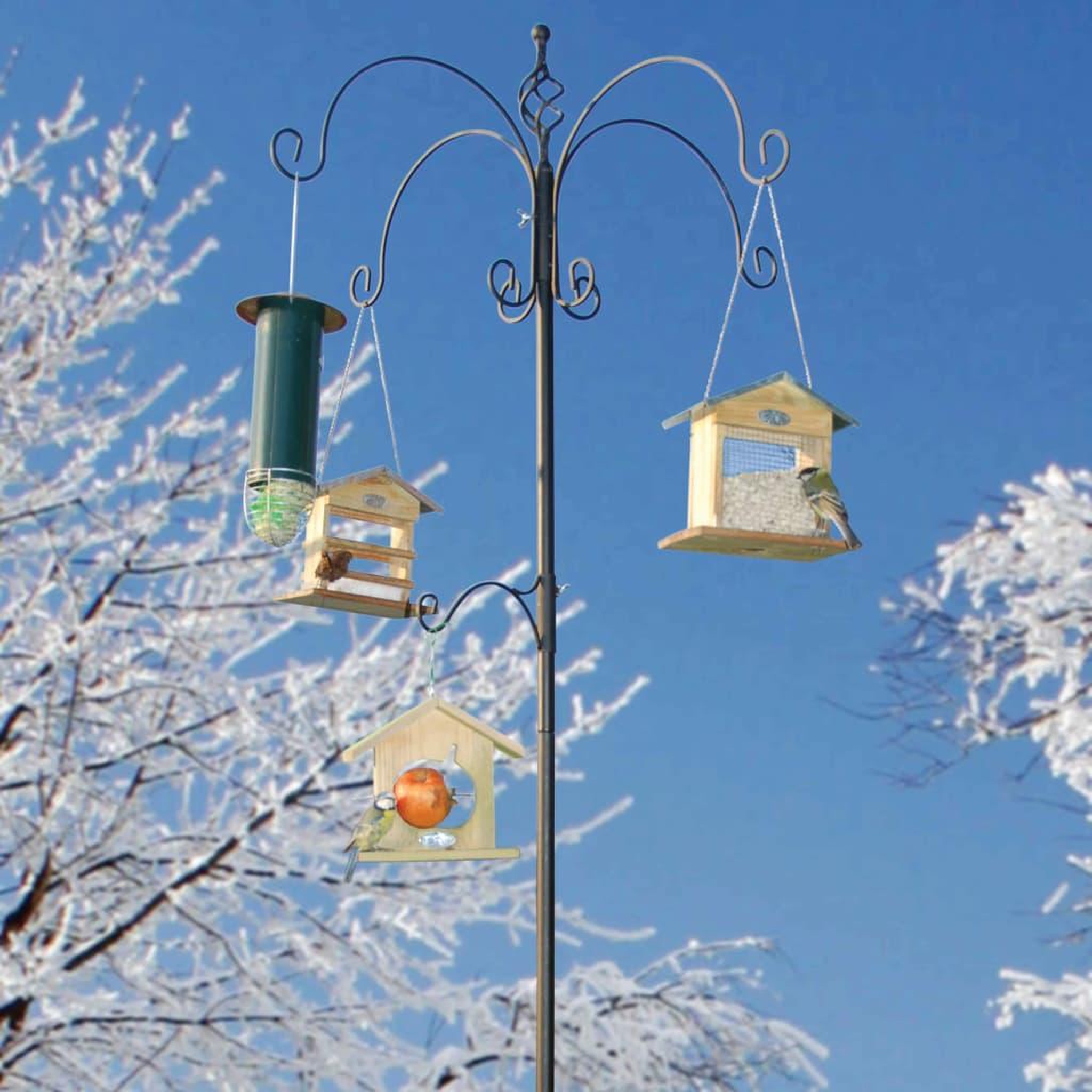 Voir la diapositive 2 : ESSCHERT DESIGN Esschert Design Mangeoire a oiseaux FB150
