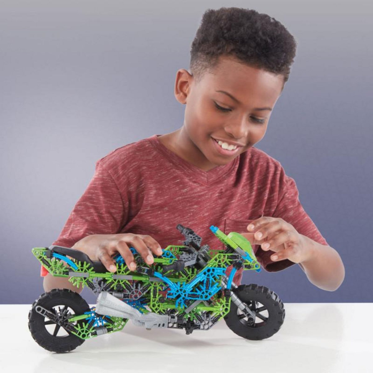 K'NEX K'NEX K& 39 Nex Construction set Mega Motorcycle, 456 pcs.