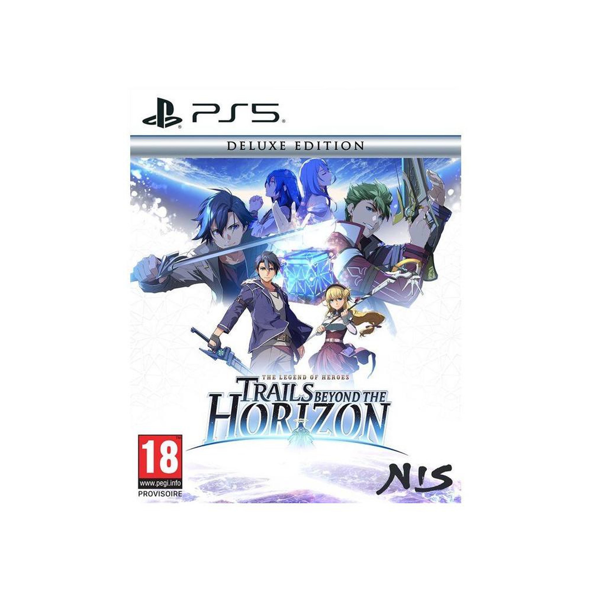MICROIDS The Legend of Heroes : Trails Beyond the Horizon - Deluxe Edition - Jeu PS5