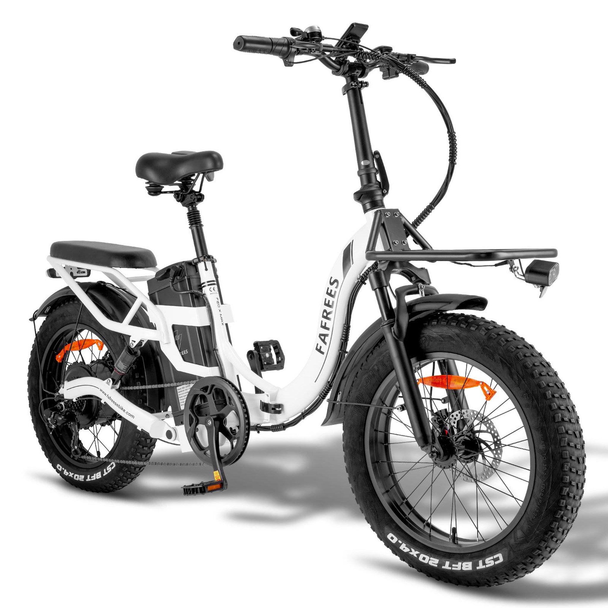Voir la diapositive 4 : FAFREES Vélo électrique de tourisme fafrees f20 x-max