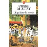 L'EQUILIBRE DU MONDE, Mistry Rohinton