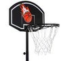 Voir la diapositive 6 : ID MARKET Panier de basket sur pied hauteur réglable 140 à 210 cm