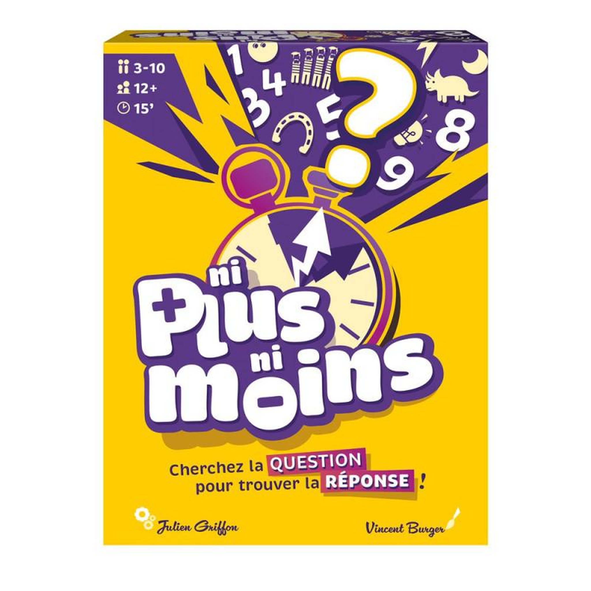 Letheia Jeu d'ambiance Letheia Ni Plus Ni Moins