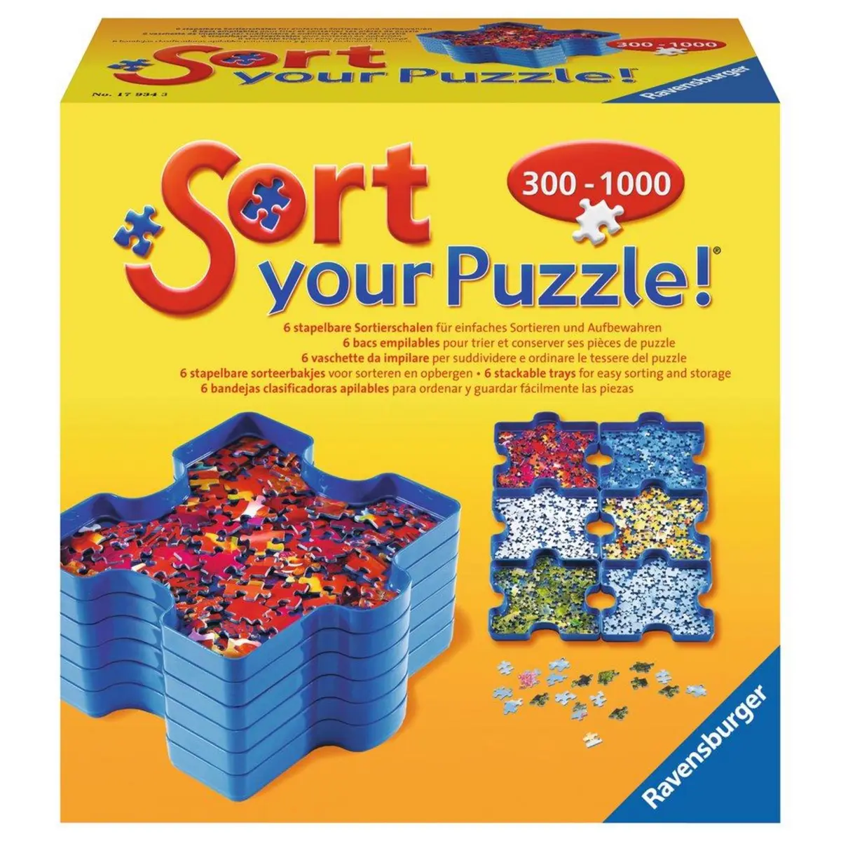 8 boîtes de tri - puzzles 300 à1000 pièces - Ravensburger - Rue des Puzzles 8 boîtes de tri - puzzles 300 à1000 pièces - Ravensburger - Rue des Puzzles