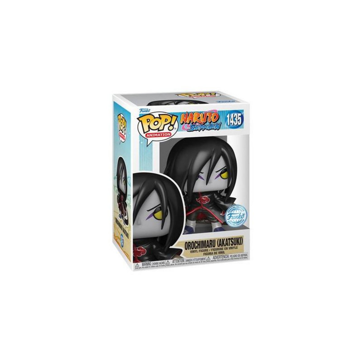 Funko Figurine Funko Pop Animation Naruto Orochimaru