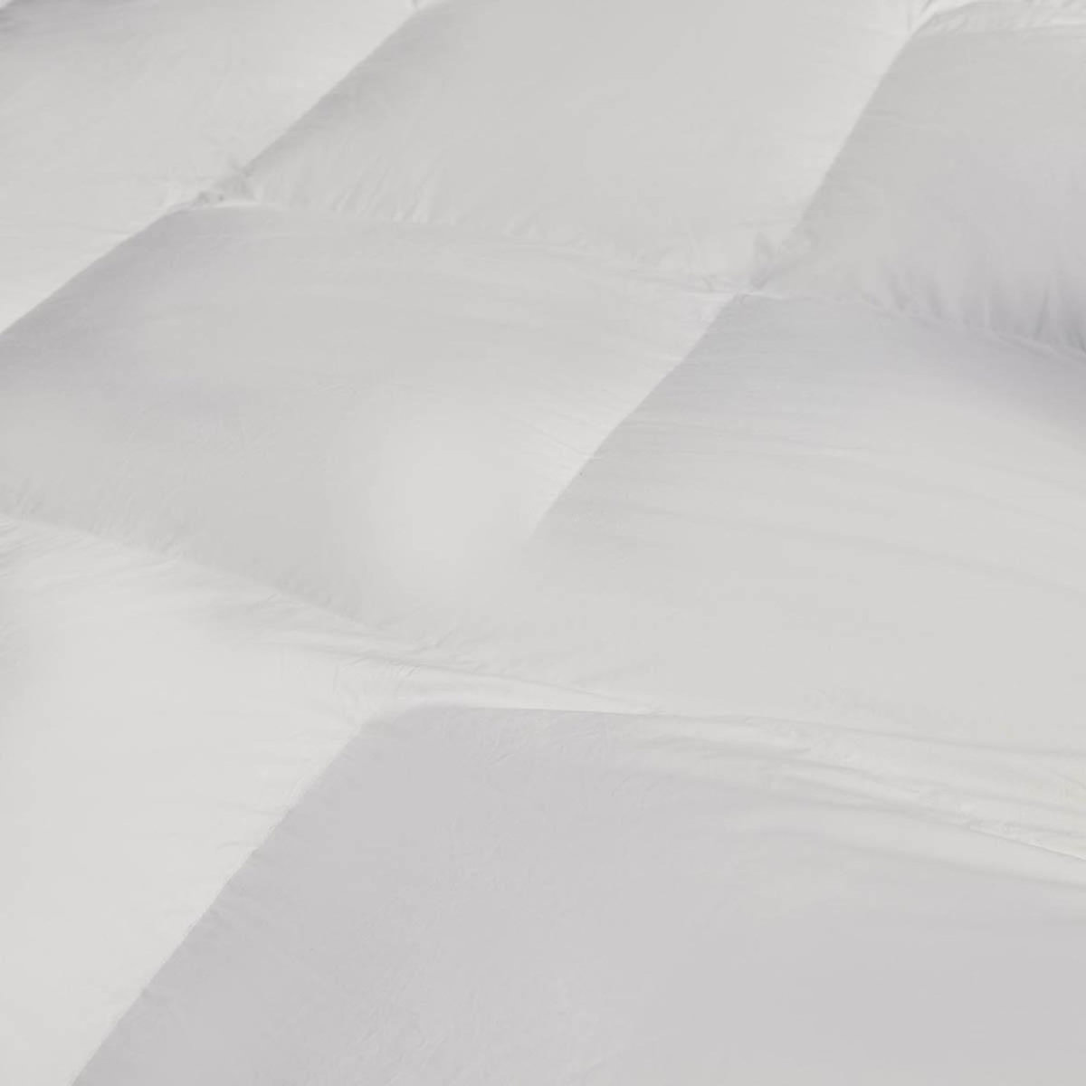 DUNLOPILLO Pack Couette Tempérée et Oreiller Essentiel Medium