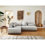 Voir la diapositive 3 : LISA DESIGN Onyx - canapé modulable d'angle gauche 5 places - en tissu