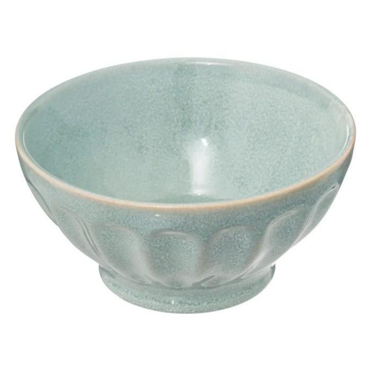 SECRET DE GOURMET Lot de 6 Bols Design  Roma  56cl Bleu Clair