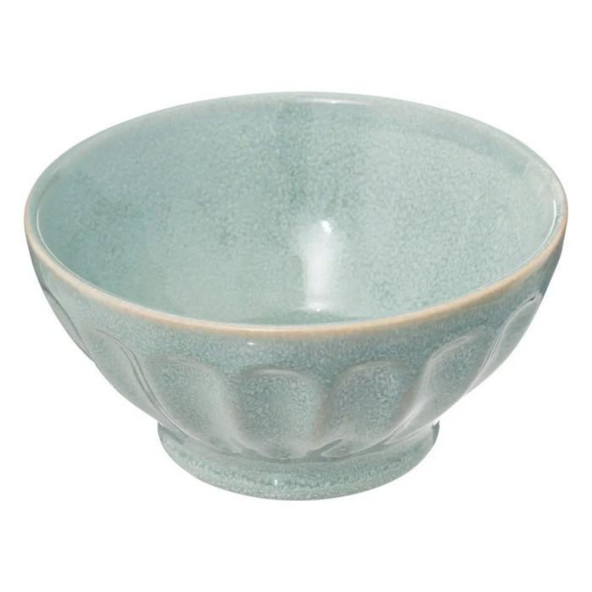 SECRET DE GOURMET Lot de 6 Bols Design  Roma  56cl Bleu Clair