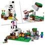 LEGO Minecraft 21181 - Le Ranch Lapin Set de Construction Maison, Ferme avec Animaux