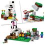 Voir la diapositive 5 : LEGO Minecraft 21181 - Le Ranch Lapin Set de Construction Maison, Ferme avec Animaux