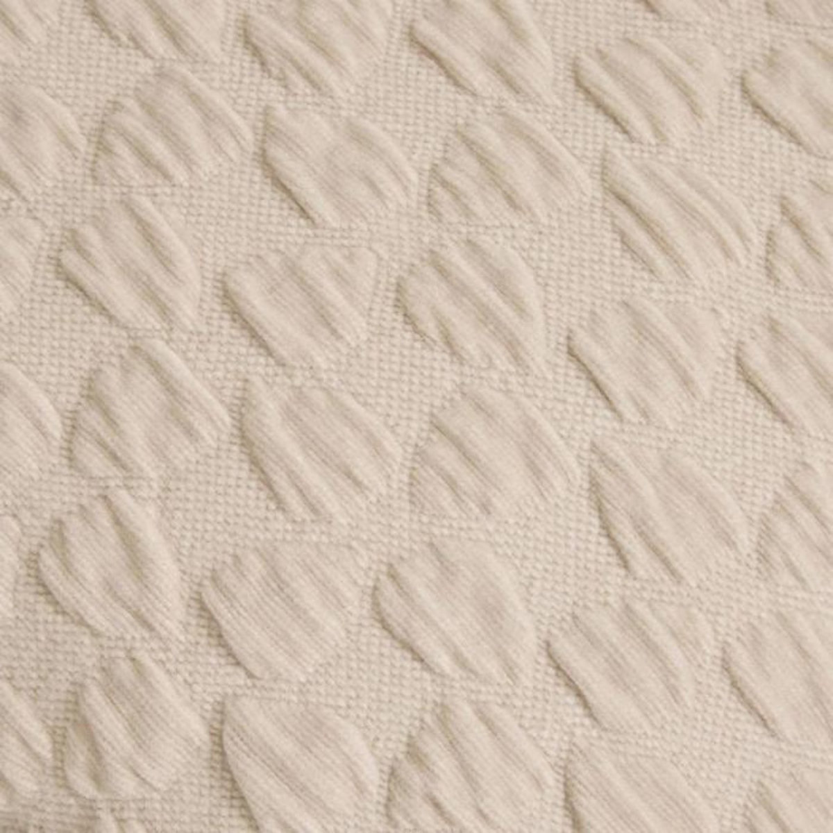 ATMOSPHERA Coussin Chenillé 3D  Nova  40x40cm Beige