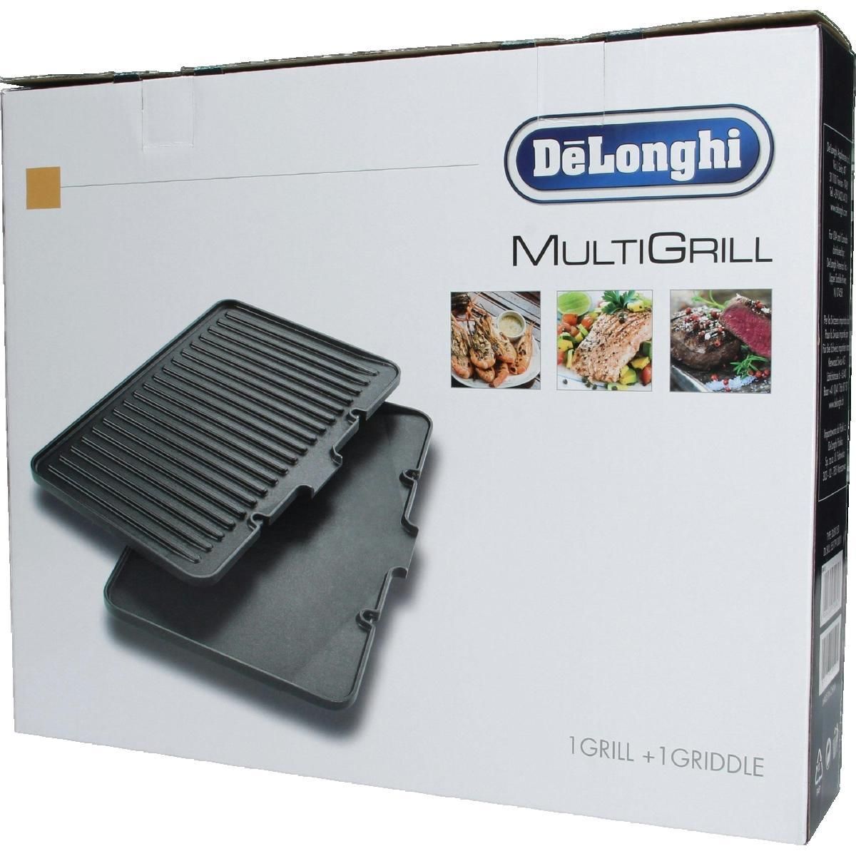 DELONGHI Plancha électrique DeLonghi DLSK150 lot de 2 pièces