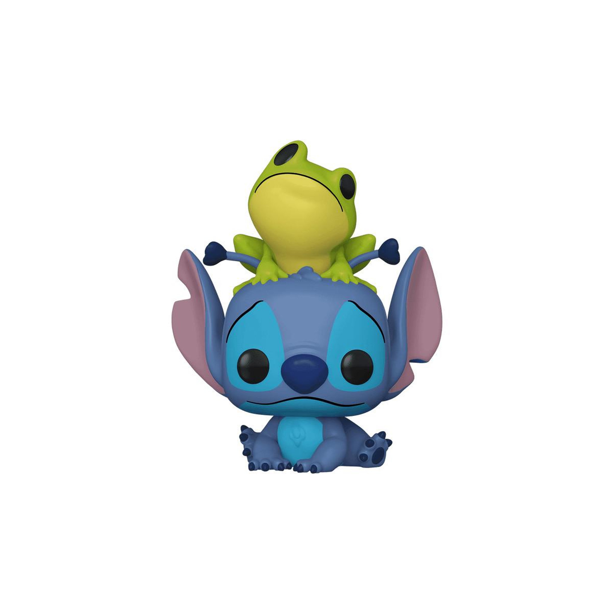 Voir la diapositive 2 : Funko Funko Pop! Disney Lilo & Stitch - Lilo with Frog 986