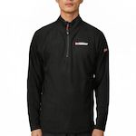 GEOGRAPHICAL NORWAY Veste Polaire 1/4 de Zip  Homme Geographical Norway Men 233. Coloris disponibles : Noir