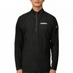 GEOGRAPHICAL NORWAY Veste Polaire 1/4 de Zip  Homme Geographical Norway Men 233. Coloris disponibles : Noir