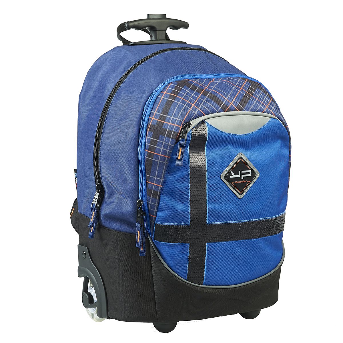 BODYPACK Sac à dos à roulettes bleu