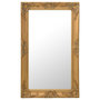 Voir la diapositive 1 : VIDAXL Miroir mural style baroque 50x80 cm Dore