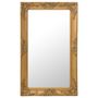 Voir la diapositive 1 : VIDAXL Miroir mural style baroque 50x80 cm Dore
