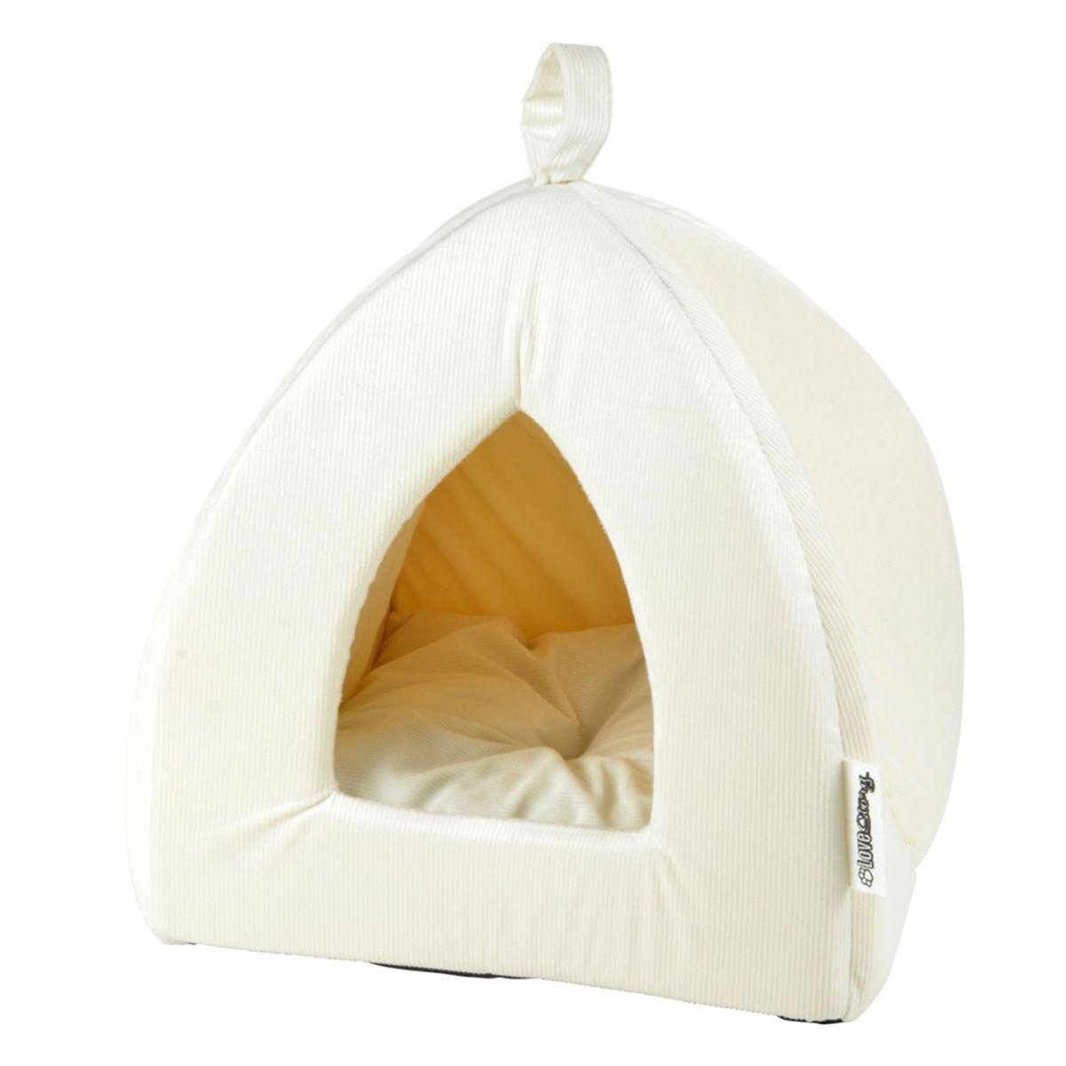 Paris Prix Tente Pour Chat Velours  Crafty  38cm Écru