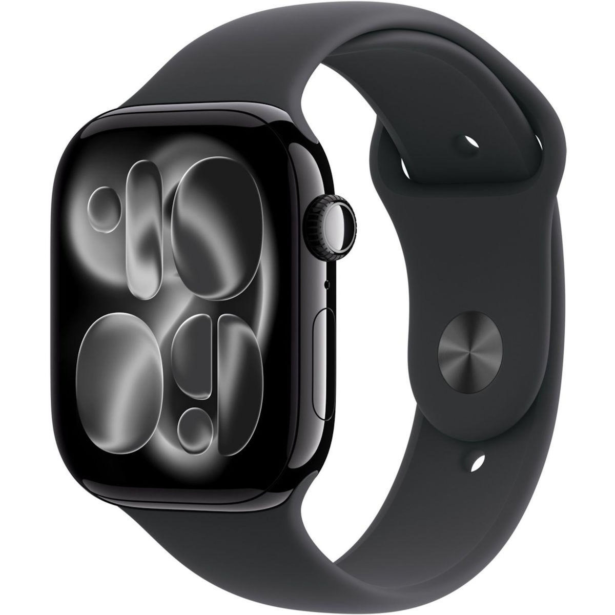 APPLE Montre connectée 42mm Alu Noir Serie 11 M/L Cellular