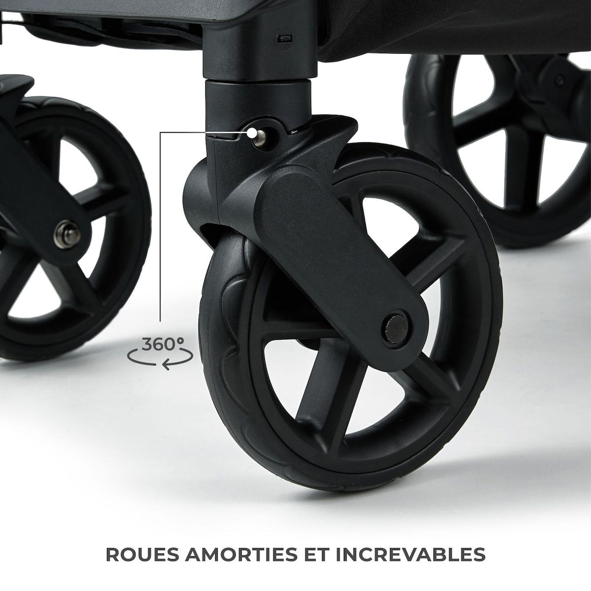 KINDERKRAFT Poussette loom pratique et confortable