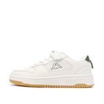 KAPPA Baskets Blanches Garçon Kappa Falcon. Coloris disponibles : Blanc