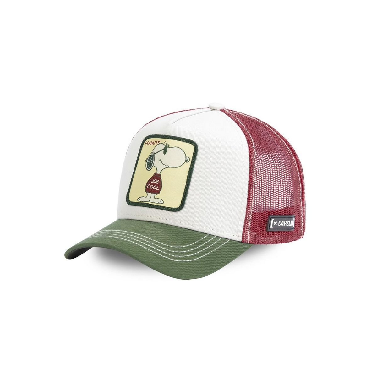 CAPSLAB Casquette Capslab Peanuts Joe Beige