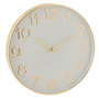 Voir la diapositive 1 : Paris Prix Horloge Murale Design  Gahy  40cm Or