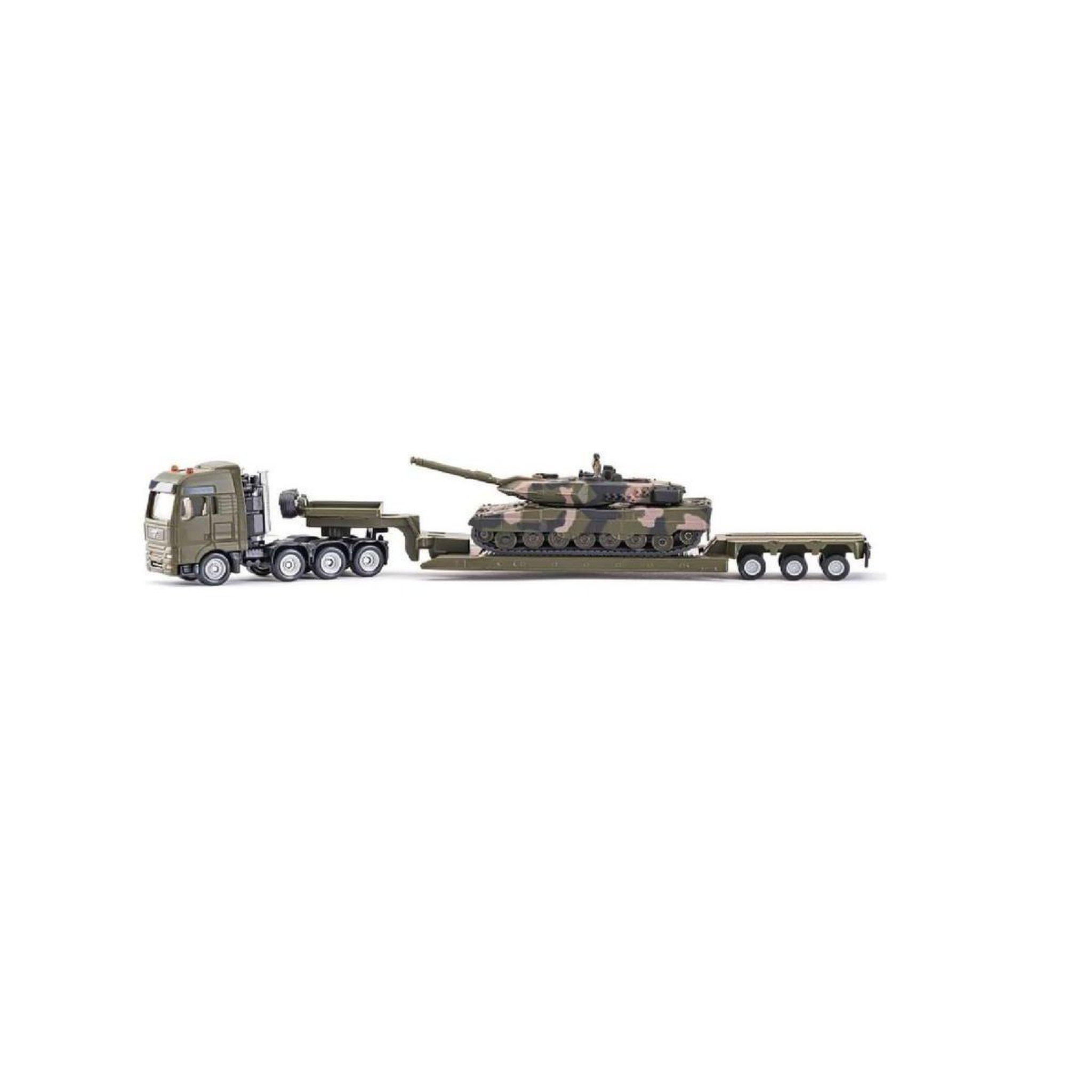 Siku Camion char jouet à charge profonde 1:87 véhicule militaire