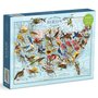  Puzzle 1000 pièces : Oiseaux par Etat, Usa, Wendy Gold