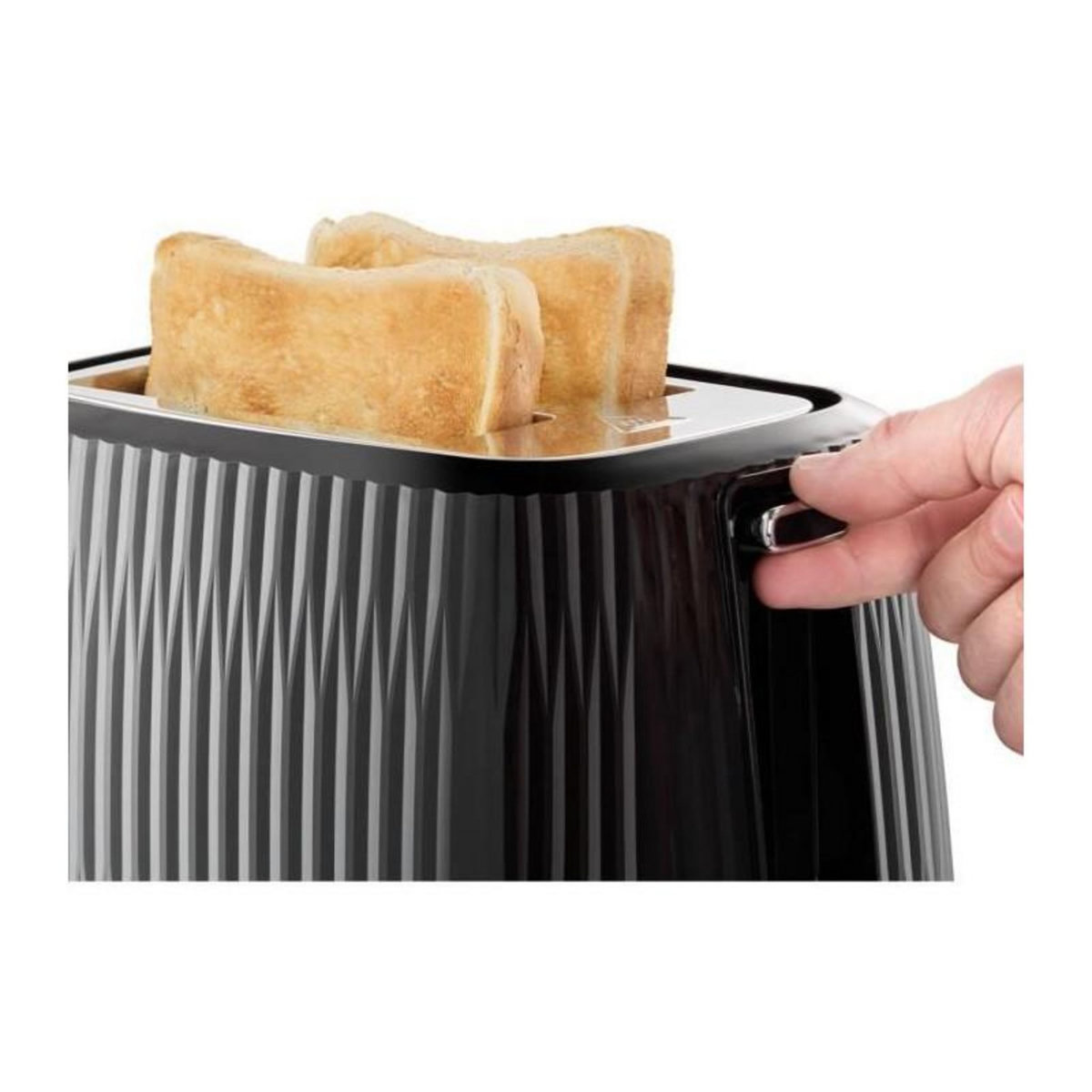 Russell Hobbs Grille-pain - RUSSELL HOBBS - EDEN - 800 W - 2 fentes - Noir