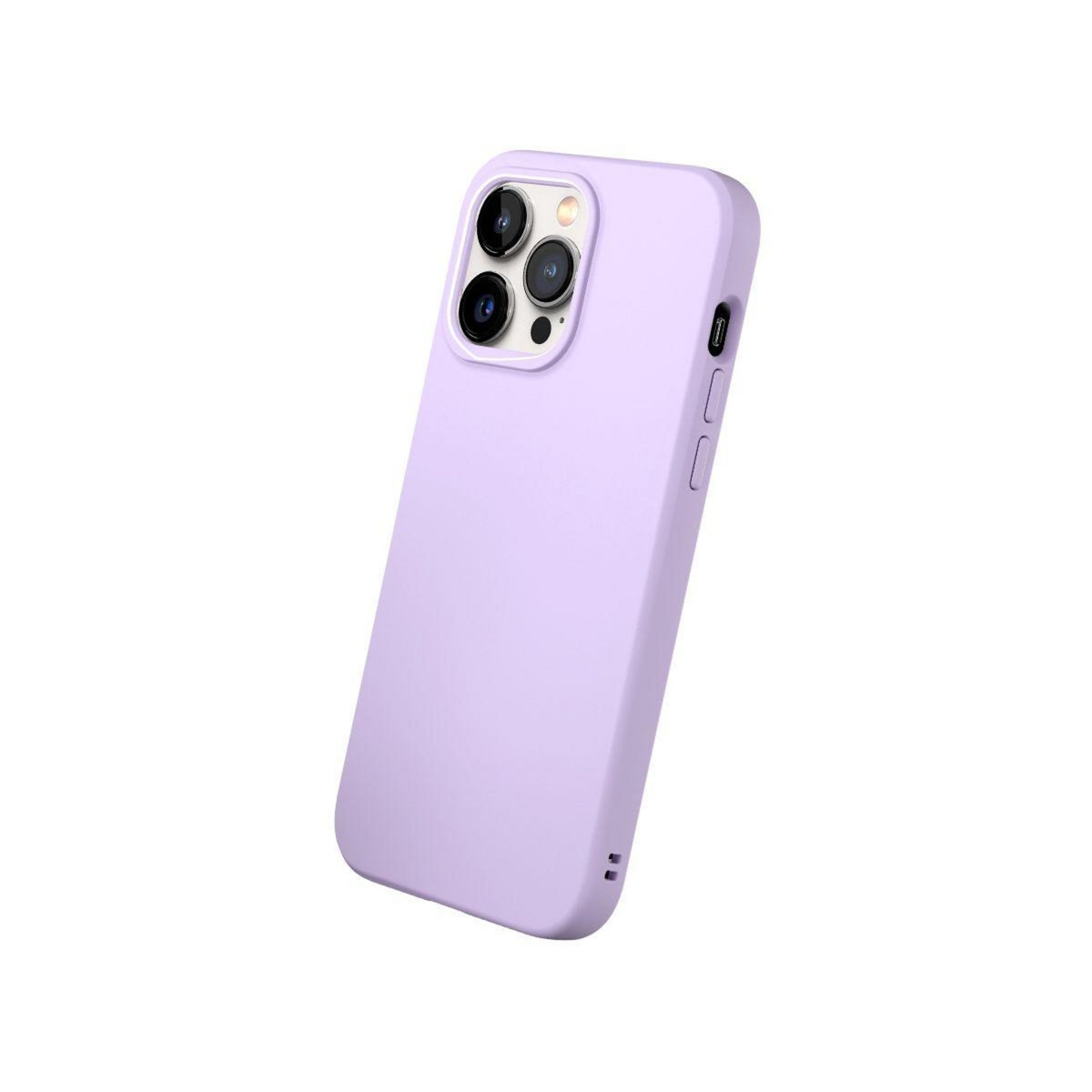 RHINOSHIELD Coque IPhone 14 Pro Max SolidSuit Violet