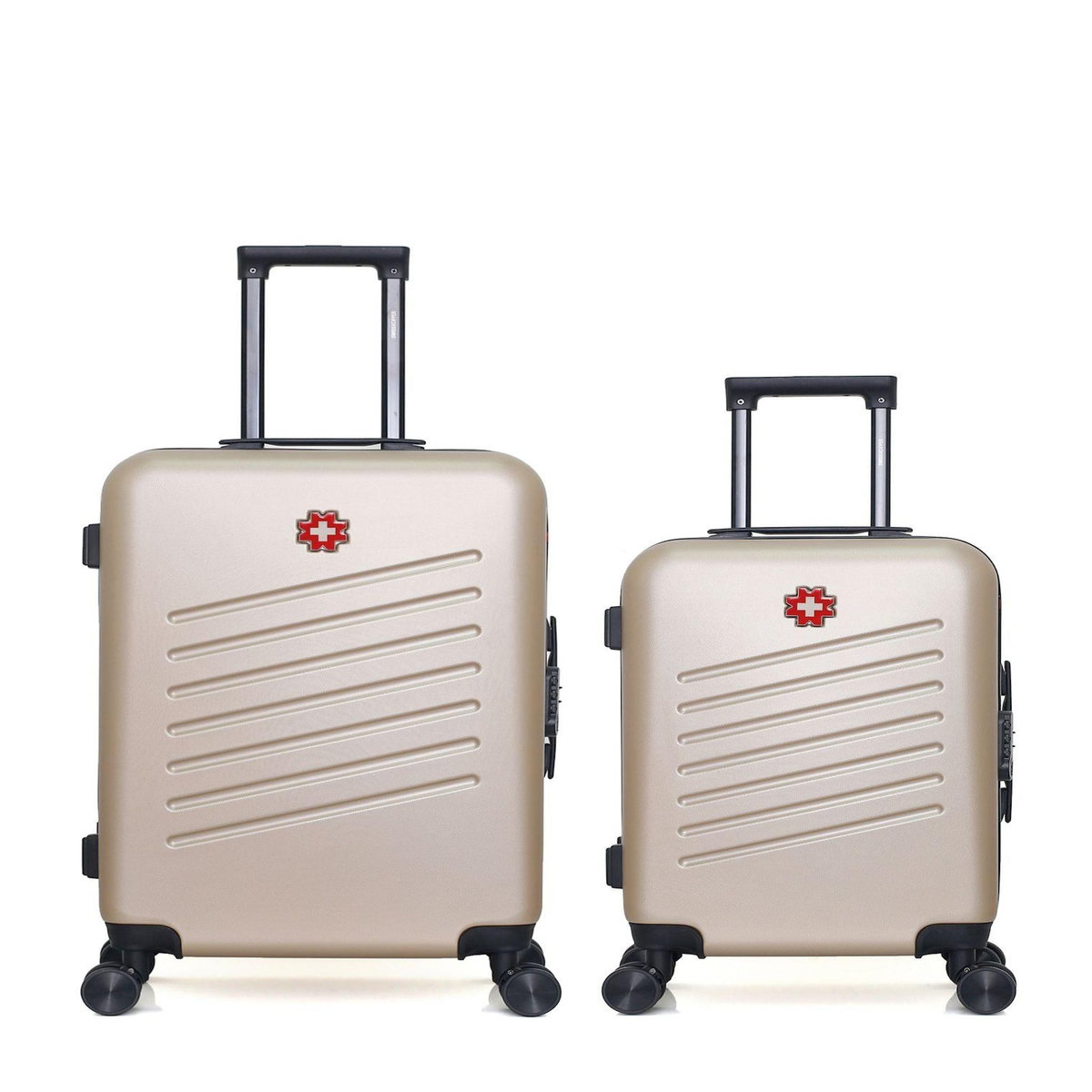 SWISS KOPPER SWISS KOPPER - LOT DE 2 - Valises weekend et cabine ZURICH