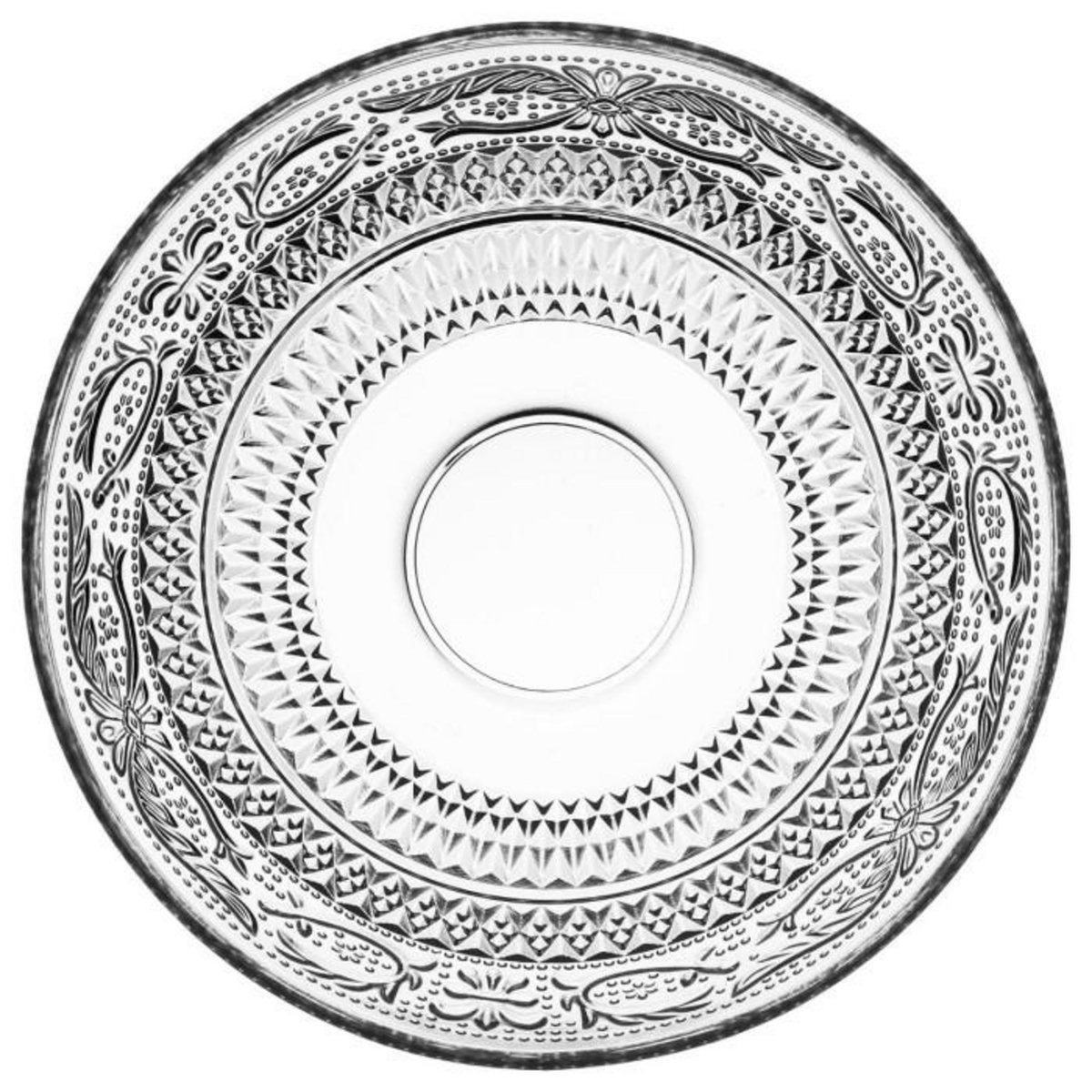 SECRET DE GOURMET Lot de 6 Coupelles  Renaissance  13cm Transparent