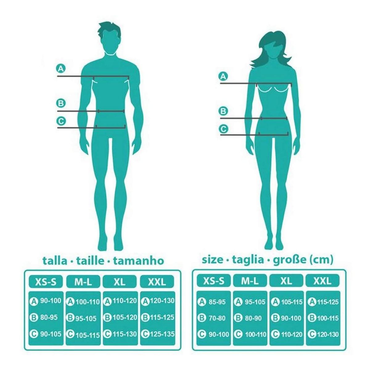 ATOSA Déguisement clown tueur - mixte - M/L