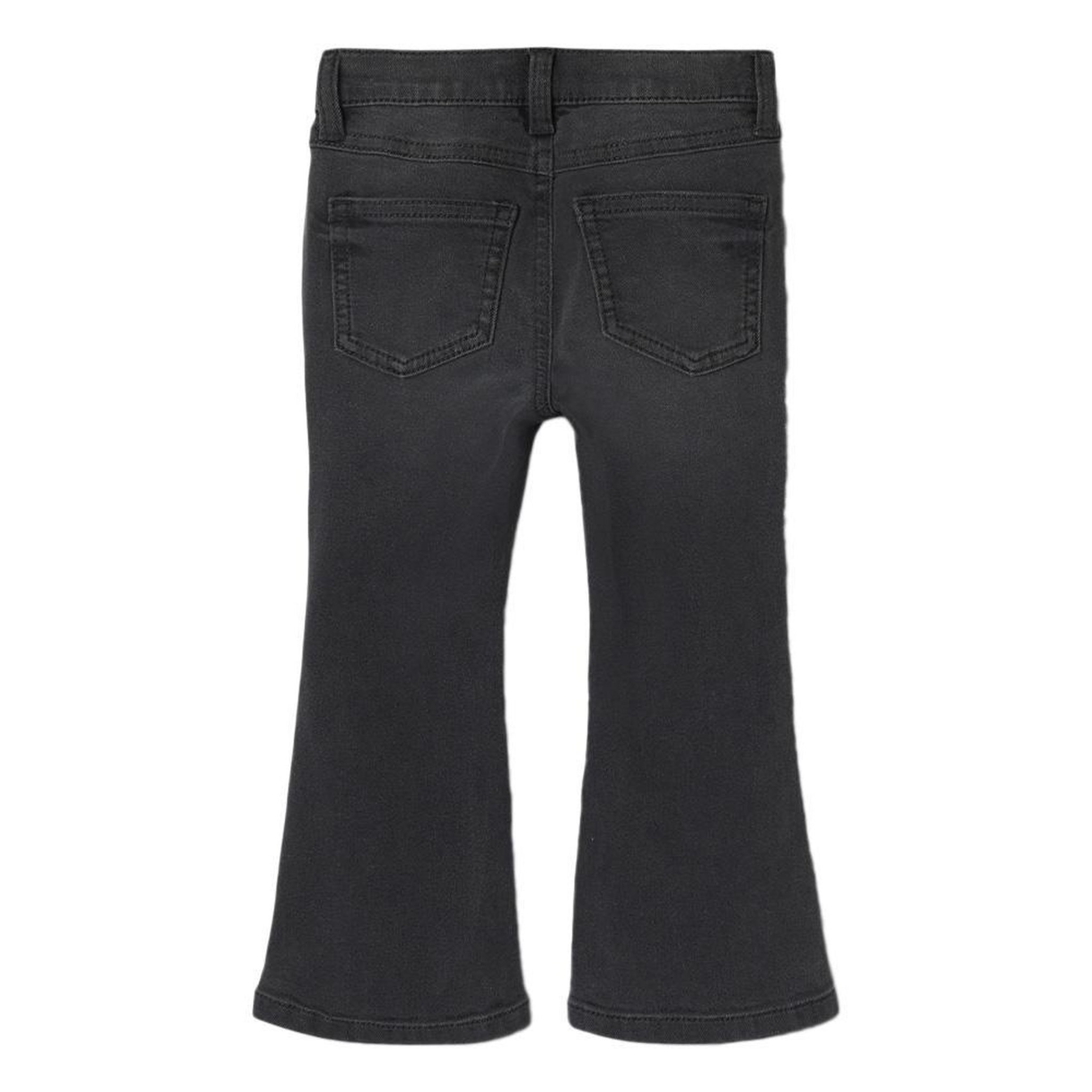 Voir la diapositive 2 : NAME IT Jean Bootcut Noir Fille Name it Polly