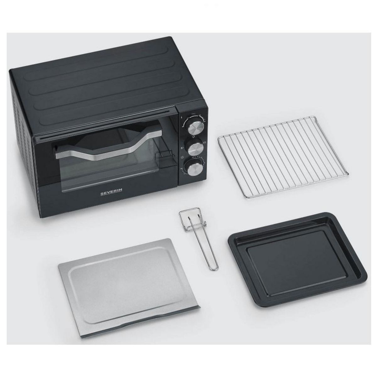 SEVERIN Four posable 20l 1380w noir/inox - TO 2070