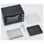 Voir la diapositive 3 : SEVERIN Four posable 20l 1380w noir/inox - TO 2070